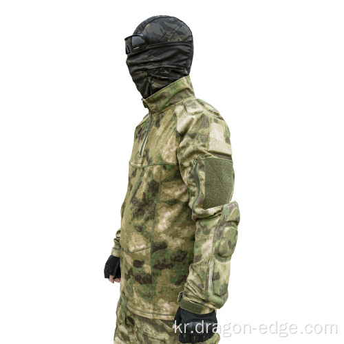 균일 한 방수 Camo Tactical Uniform 전투